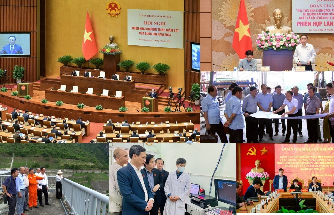 10 vấn đề, sự kiện tiêu biểu của Quốc hội Việt Nam năm 2023