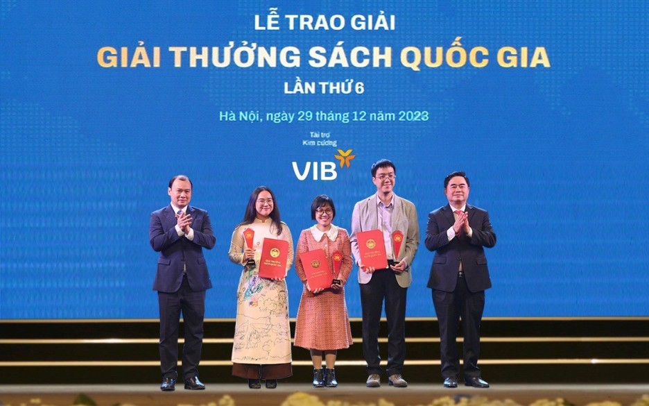 VIB đồng hành cùng giải thưởng Sách Quốc gia