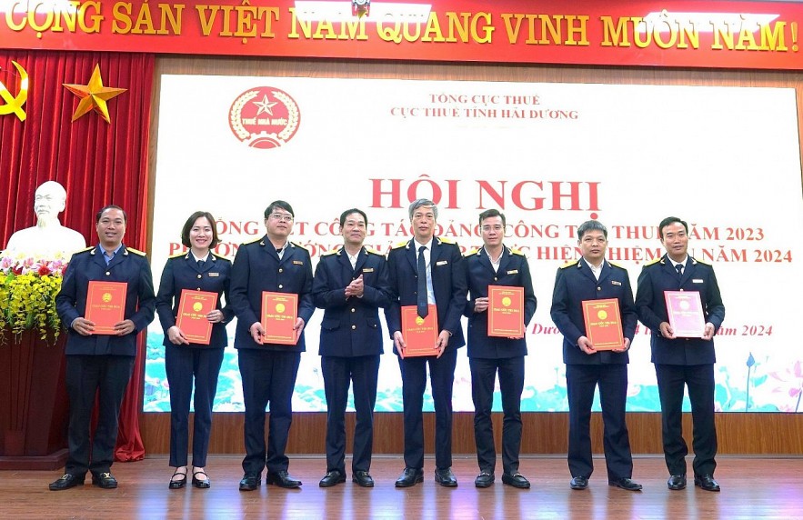 Hải Dương: Thu nội địa năm 2023 đạt hơn 18.700 tỷ đồng