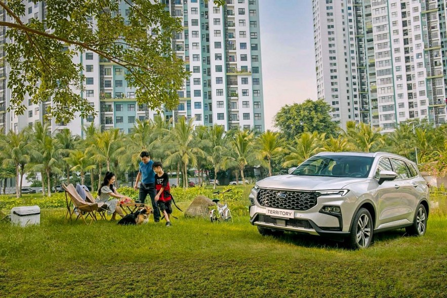 Ford Việt Nam triển khai chương trình “Đặt xe ngay, Lì xì về tay" ưu đãi đặc biệt trong tháng 1/2024