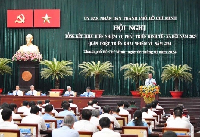 Nhiều giải pháp cụ thể thực hiện mục tiêu tăng trưởng 7,5-8% năm 2024 Nhiều giải pháp cụ thể thực hiện mục tiêu tăng trưởng 7,5-8% năm 2024