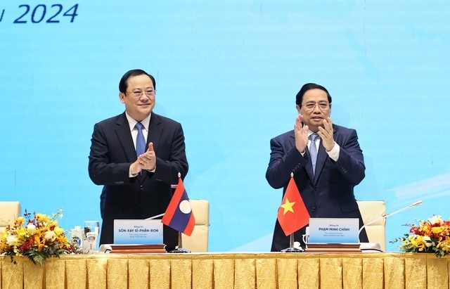 Hợp tác thương mại, đầu tư Việt Nam - Lào cần có đột phá