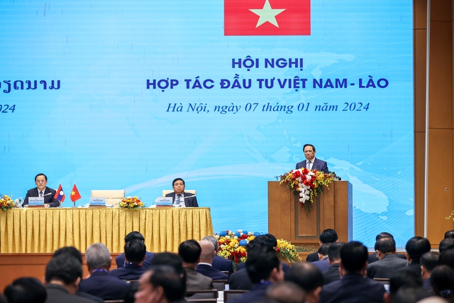 Hợp tác thương mại, đầu tư Việt Nam-Lào cần có đột phá- Ảnh 4.