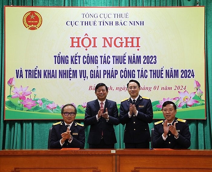 Cục Thuế Bắc Ninh ra quân thu ngân sách từ ngày đầu, tháng đầu năm