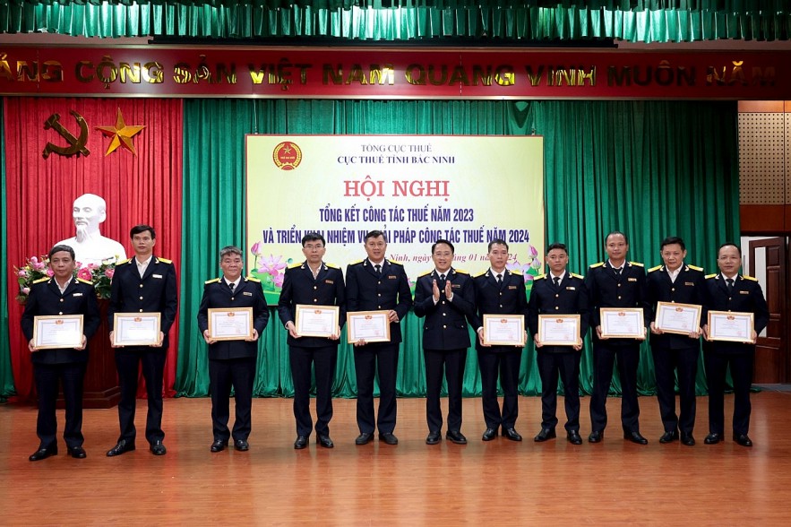 Cục Thuế Bắc Ninh ra quân thu ngân sách từ ngày đầu, tháng đầu năm