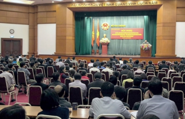 Ngành Tài chính thi đua xây dựng xã hội học tập