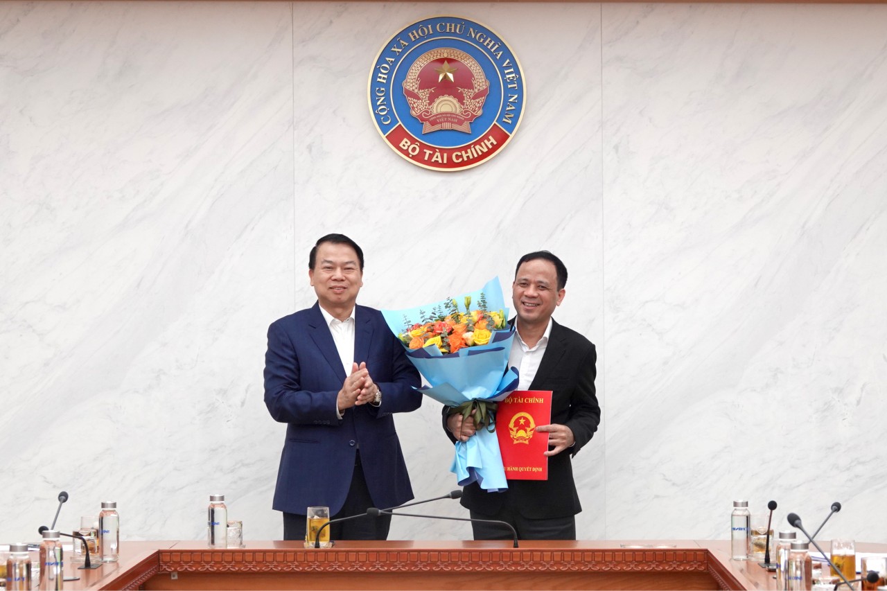 Bổ nhiệm Phó Chánh văn phòng Bộ Tài chính