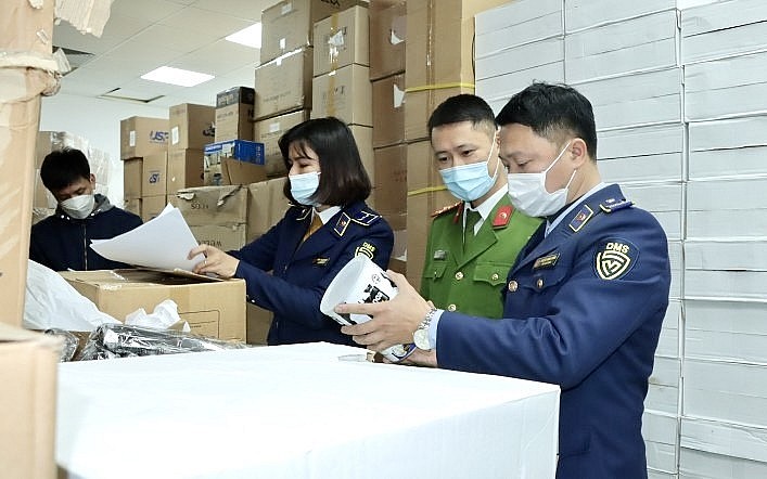 Giải pháp tăng cường chống hàng giả gian lận thương mại dịp Tết Nguyên đán 2024