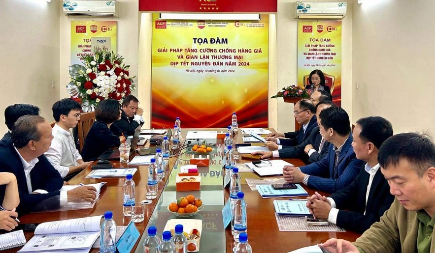 Giải pháp tăng cường chống hàng giả gian lận thương mại dịp Tết Nguyên đán 2024