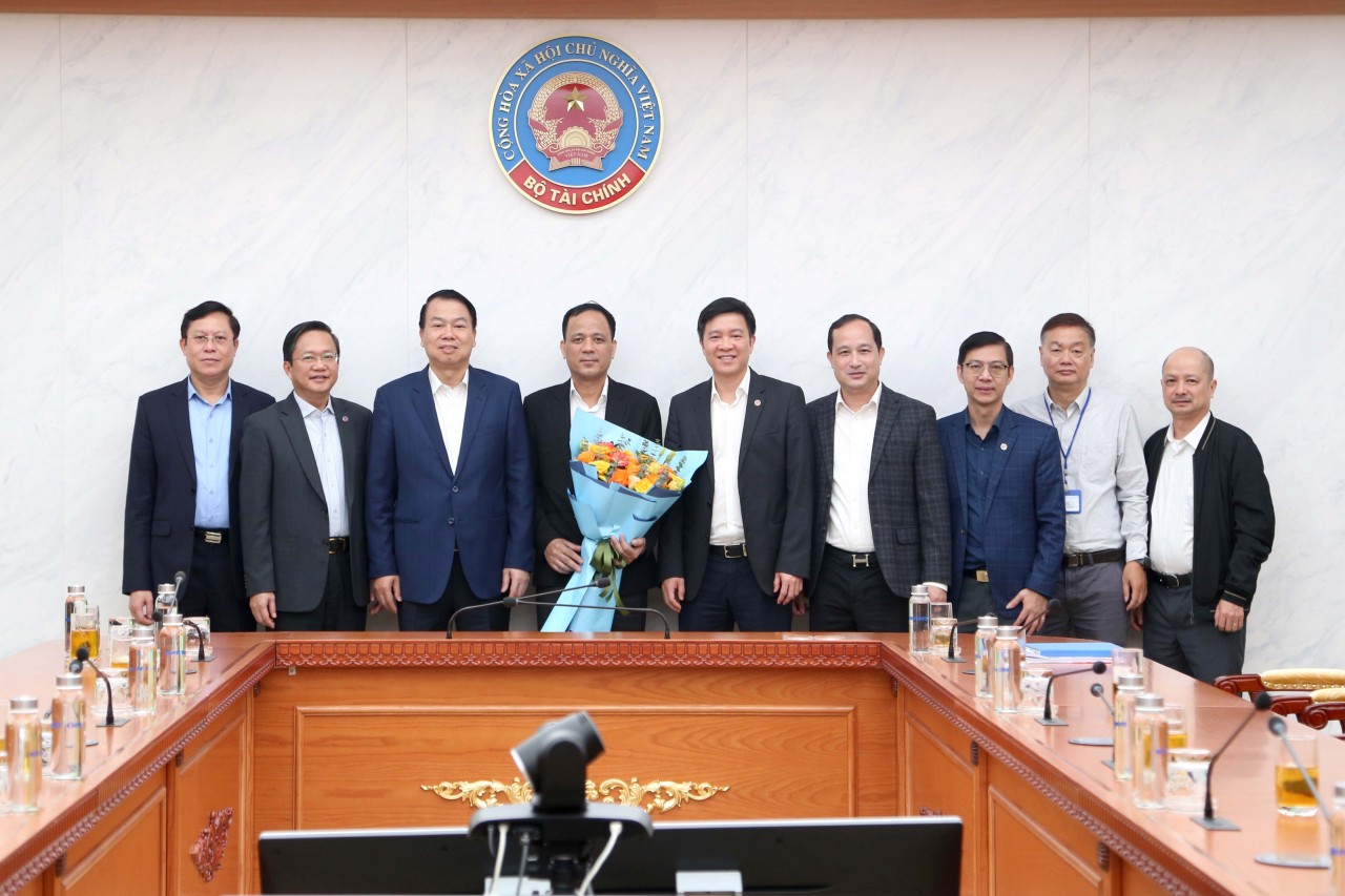 Bổ nhiệm Phó Chánh văn phòng Bộ Tài chính