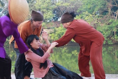 Phim hài Thị Hến kén chồng 2: Ngọ “đổi giao diện” để trị quan thầy háo sắc