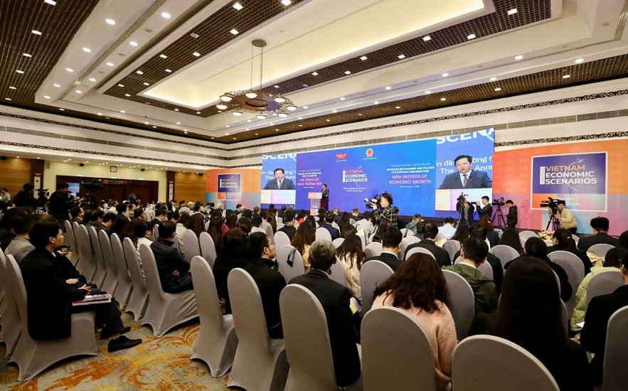 Kịch bản tăng trưởng của kinh tế Việt Nam 2024 khá lạc quan