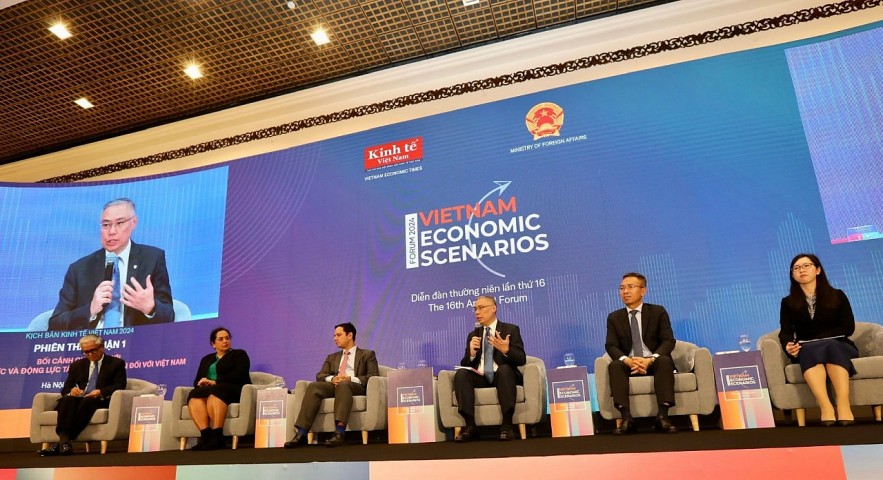 Kịch bản tăng trưởng của kinh tế Việt Nam 2024 khá lạc quan