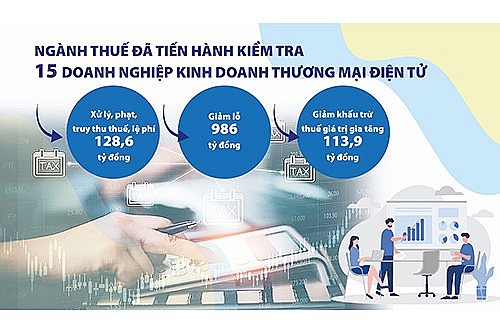 Hiệu quả chống thất thu thuế thương mại điện tử qua kiểm tra chuyên đề