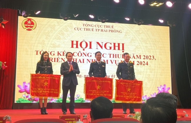 TP. Hải Phòng: Thu nội địa năm 2023 vượt hơn 38% dự toán