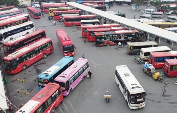 Hà Nội yêu cầu niêm yết vé xe khách dịp Tết Nguyên đán