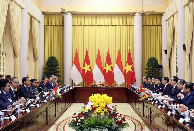 Phấn đấu đưa kim ngạch thương mại Việt Nam-Indonesia sớm đạt 15 tỷ USD