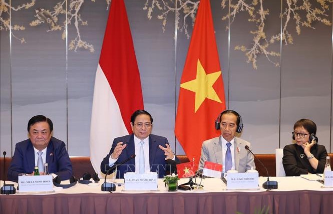 Hợp tác kinh tế thương mại là điểm sáng trong quan hệ Việt Nam-Indonesia