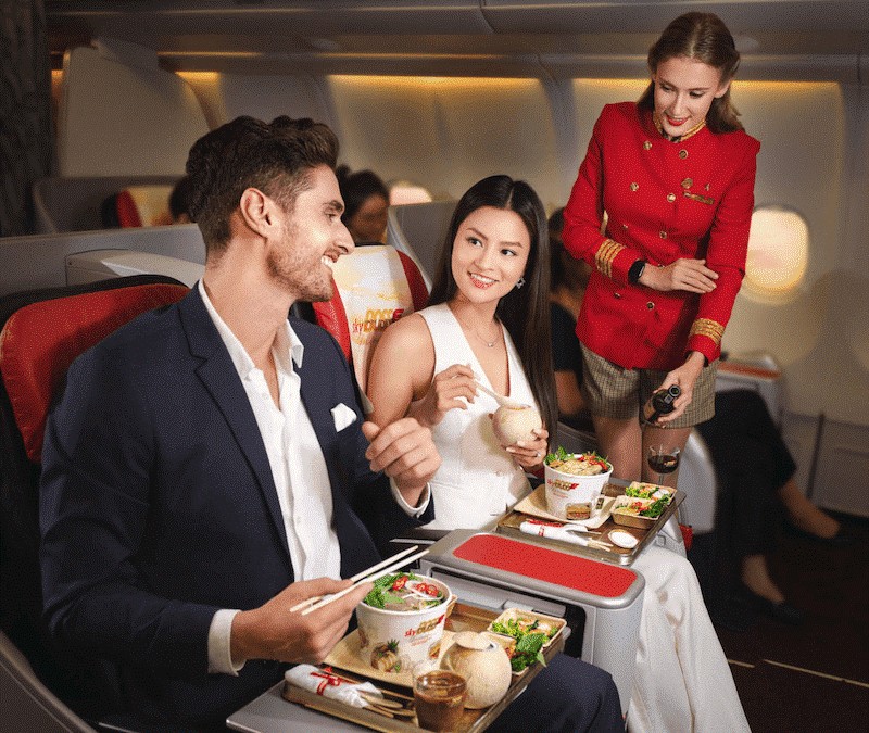 Bay đẳng cấp cùng SkyBoss và Business của Vietjet, đón lộc đầu năm tại Ấn Độ