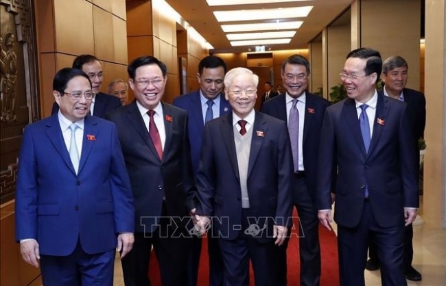 Kỳ họp bất thường lần thứ 5 xem xét, quyết định nhiều nội dung quan trọng