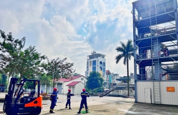 JICA hỗ trợ nâng cao năng lực cho lực lượng phòng cháy chữa cháy Việt Nam