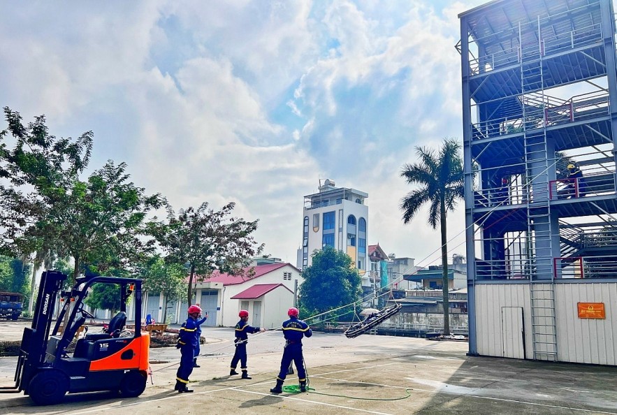 JICA hỗ trợ nâng cao năng lực cho lực lượng phòng cháy chữa cháy Việt Nam