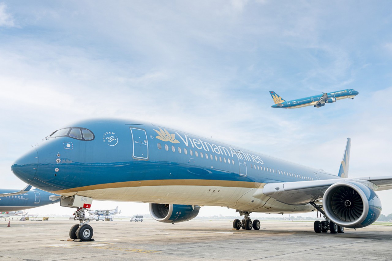 Vietnam Airlines Group cung ứng 2,64 triệu ghế dịp Tết