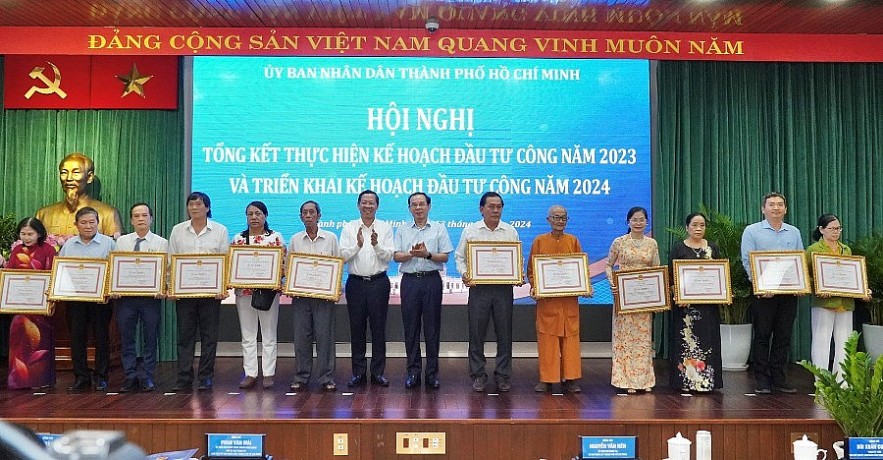 TP. Hồ Chí Minh: Đầu tư công là nhiệm vụ quan trọng nhất năm 2024