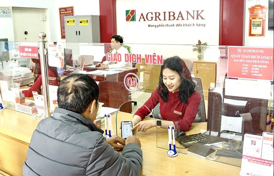 Agribank phát động thi đua hoàn thành xuất sắc nhiệm vụ, kế hoạch kinh doanh năm 2024
