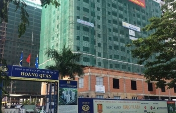 Bị cưỡng chế hơn 133 tỷ đồng tiền thuế, Địa ốc Hoàng Quân cam kết nộp đủ trong năm 2024