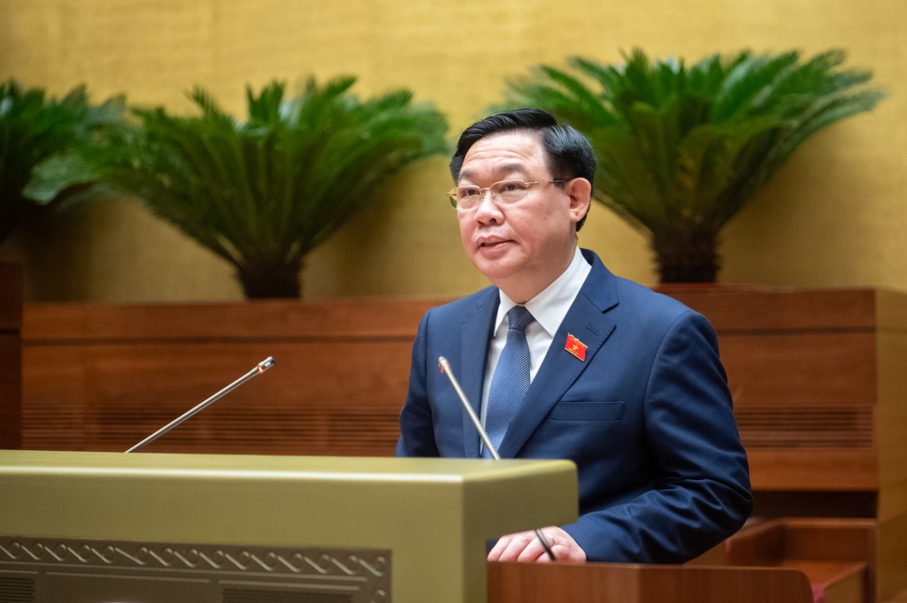 Chủ tịch Quốc hội: Hoàn thành một trong những nhiệm vụ lập pháp quan trọng hàng đầu của nhiệm kỳ Chủ tịch Quốc hội: Hoàn thành một trong những nhiệm vụ lập pháp quan trọng hàng đầu của nhiệm kỳ