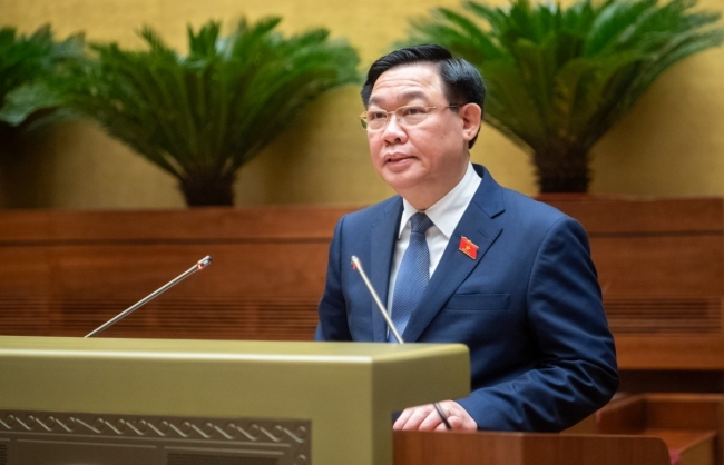 Chủ tịch Quốc hội: Hoàn thành một trong những nhiệm vụ lập pháp quan trọng hàng đầu của nhiệm kỳ