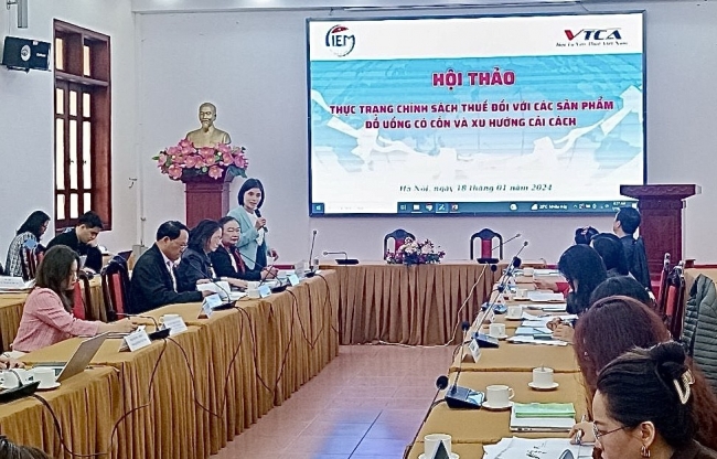 Chính sách thuế đối với các sản phẩm đồ uống có cồn và xu hướng cải cách