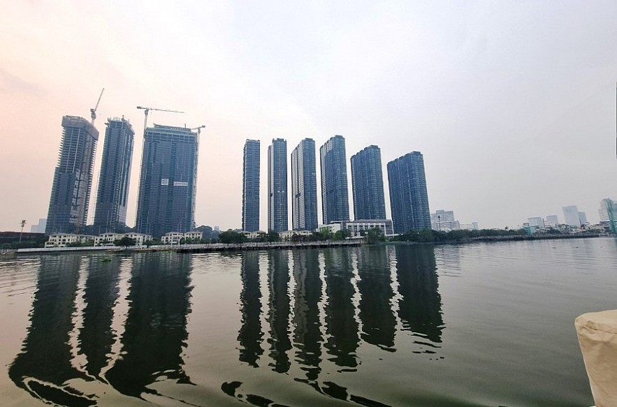 Sở Xây dựng TP. Hồ Chí Minh được giao làm đầu mối tháo gỡ khó khăn cho các doanh nghiệp bất động sản trên địa bàn năm 2024. Ảnh Đỗ Doãn