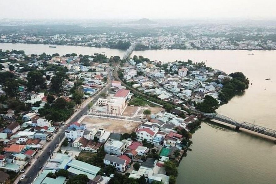 Một góc phường Hiệp Hòa, TP Biên Hòa nhìn từ trên cao. Ảnh Việt Dũng
