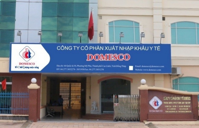 Domesco: Giá vốn tăng cao làm sụt giảm lợi nhuận