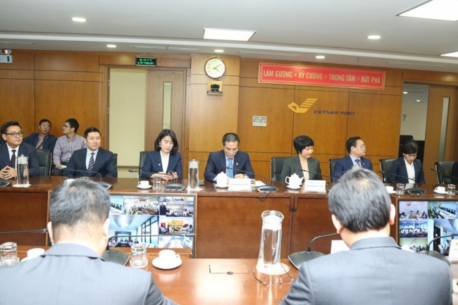 Bưu điện Việt Nam và Ngân hàng PVcomBank ra mắt sản phẩm tín dụng an sinh xã hội