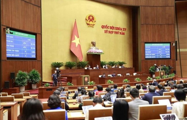 Chủ tịch Quốc hội Vương Đình Huệ: Lập pháp chủ động, kiến tạo phát triển