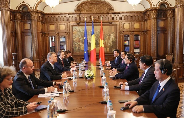 Tổng thống Romania: Việt Nam là đối tác quan trọng nhất tại Đông Nam Á
