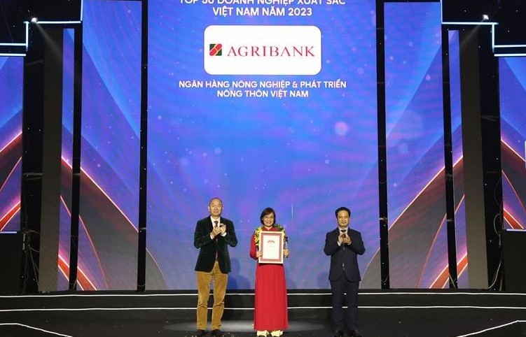 Agribank – TOP10 doanh nghiệp lớn nhất Việt Nam năm 2023