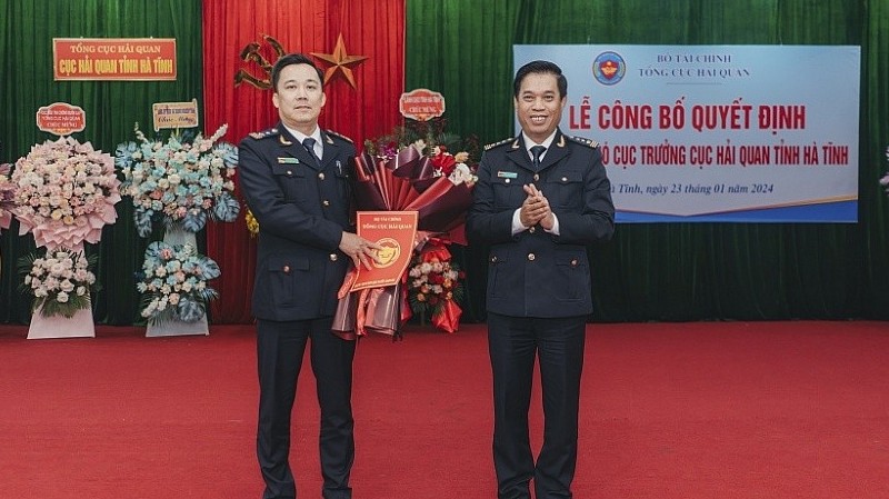 Ông Lê Minh Đức được bổ nhiệm Phó Cục trưởng Cục Hải quan Hà Tĩnh
