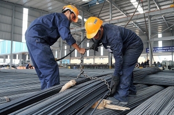 Ngày 25/1: Giá thép tiếp tục tăng mạnh trên Sàn Thượng Hải
