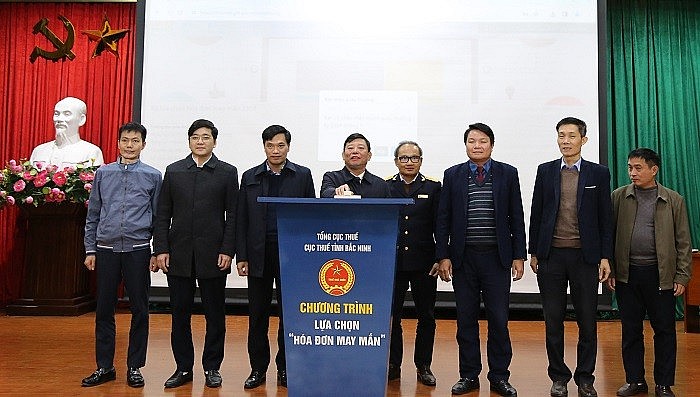 Bắc Ninh: Hơn 3 nghìn hóa đơn tham gia quay thưởng chương trình “Hóa đơn may mắn”