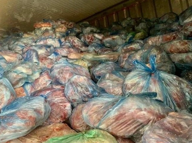 Hà Nội: Bắt giữ 40 tấn thịt lợn nhiễm bệnh tả lợn châu Phi và tai xanh