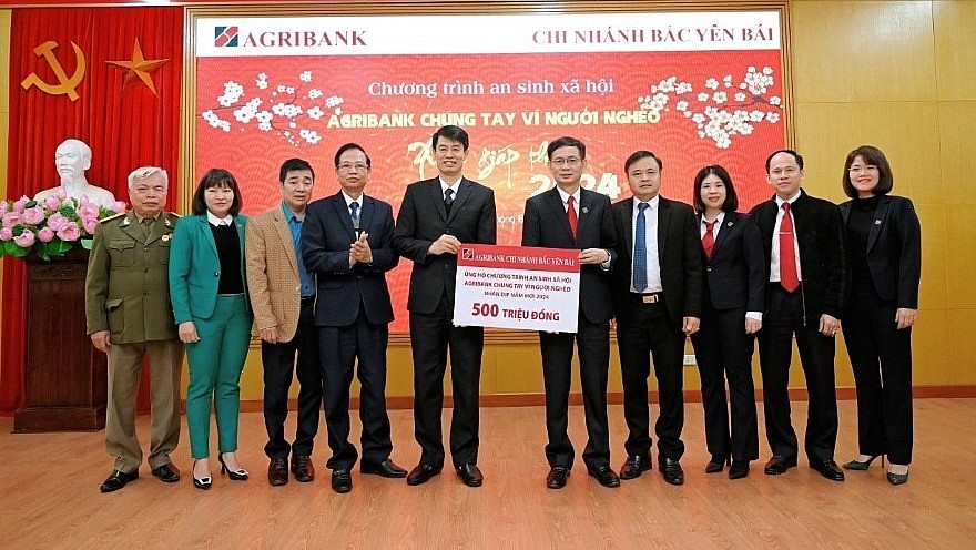 Agribank mang Xuân an vui đến mọi nhà