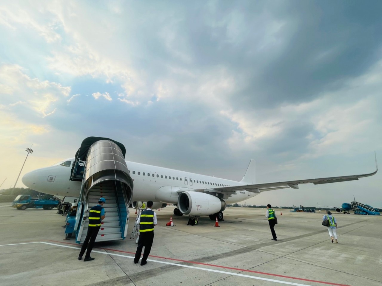Vietnam Airlines bổ sung máy bay Airbus A320 phục vụ cao điểm Tết Giáp Thìn 2024