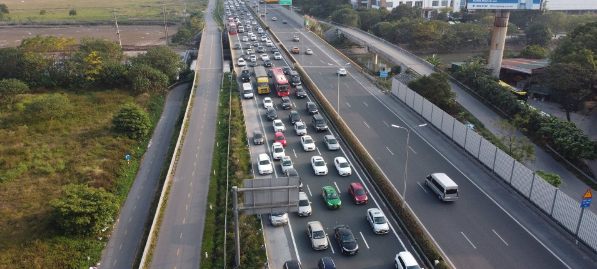 Hà Nội phân luồng giao thông Tết Nguyên đán Giáp Thìn 2024