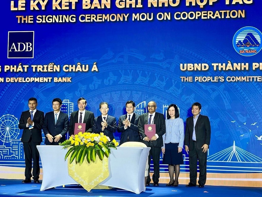 Đà Nẵng và ADB thiết lập quan hệ đối tác chiến lược