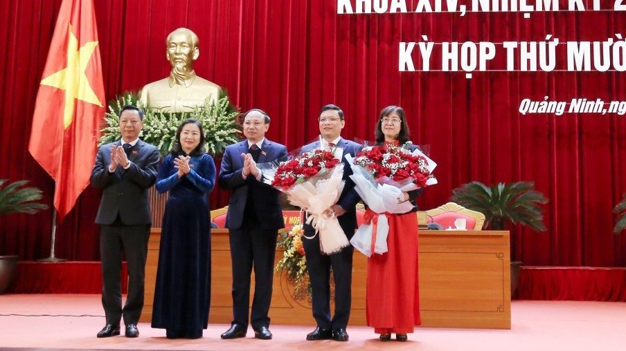 Ông Nghiêm Xuân Cường được bầu làm Phó Chủ tịch UBND tỉnh Quảng Ninh