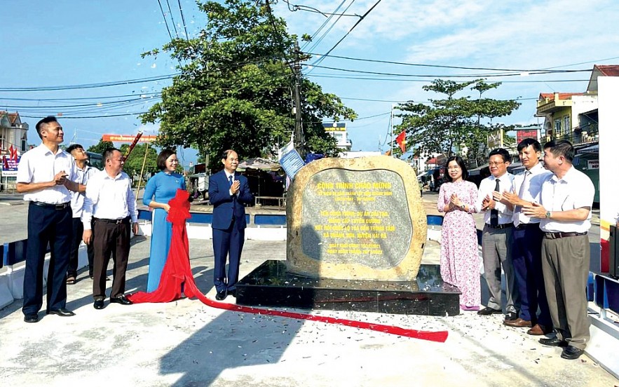 Huyện Hải Hà - điểm sáng tiên phong  trong chuyển dịch cơ cấu kinh tế